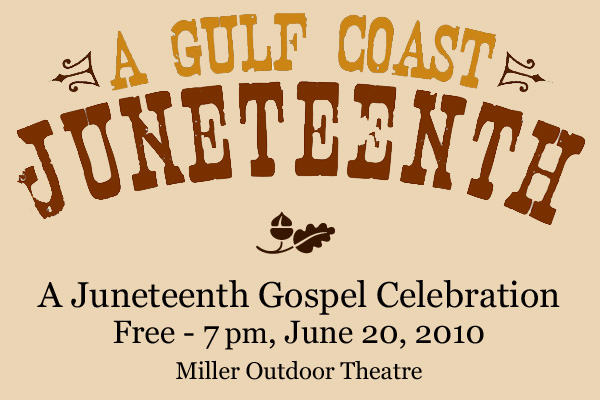 A Gulf Coast Juneteenth