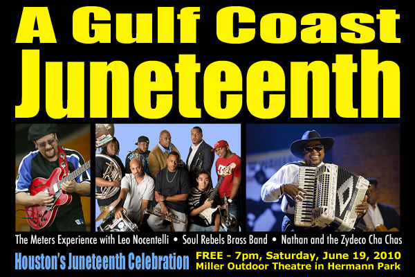 A Gulf Coast Juneteenth