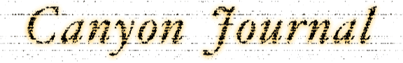 Canyon Journal