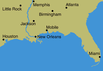 Gulf Coast Music
