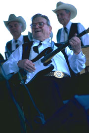 Western Swing Musician