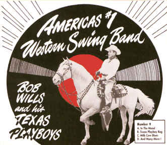 Western Swing Advertisement
