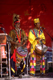 African Drummers