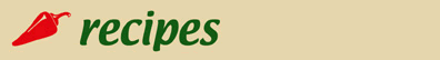 Recipes
