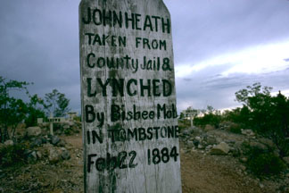 John Heath's Grave