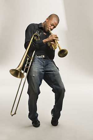 Trombone Shorty Juneteenth Publicity