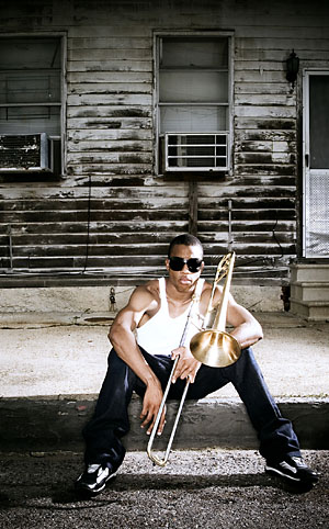 Trombone Shorty Juneteenth Publicity
