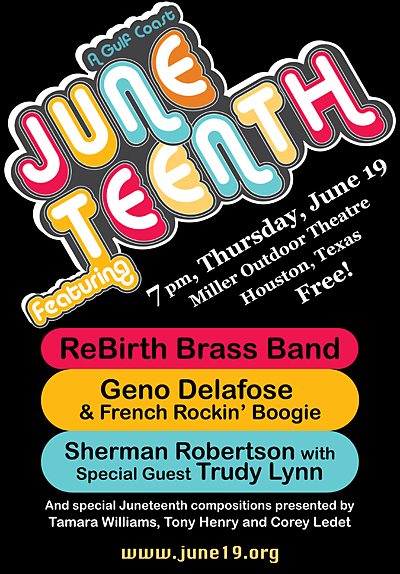 Juneteenth in Houston