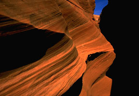 Water Holes Canyon by M. Lacy