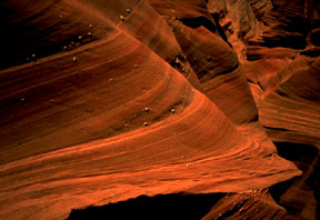Water Holes Canyon by M. Lacy